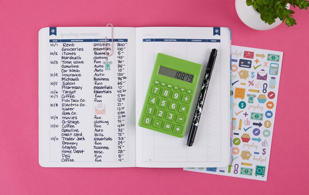 Bugeting for Beginners-consider a paper budget planner